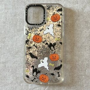 Halloween Casetify Phone Case iPhone 12 Pro Max (liquid glitter)